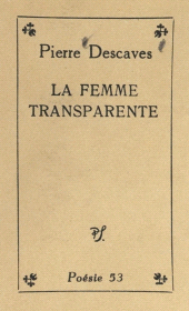 E-book, La femme transparente, Seghers (réédition numérique FeniXX)