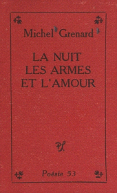 E-book, La nuit, les armes et l'amour, Seghers (réédition numérique FeniXX)