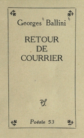 E-book, Retour de courrier, Seghers (réédition numérique FeniXX)