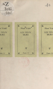 E-book, Les yeux mûrs, Seghers (réédition numérique FeniXX)