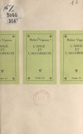 E-book, L'ange et l'accordéon, Seghers (réédition numérique FeniXX)