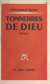 E-book, Tonnerres de dieu, La Table Ronde (réédition numérique FeniXX)