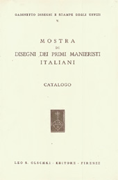E-book, Mostra di disegni dei primi manieristi italiani, L.S. Olschki