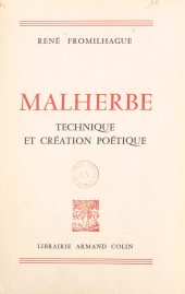 eBook, Malherbe : Technique et création poétique, Armand Colin (réédition numérique FeniXX)