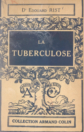 eBook, La tuberculose, Armand Colin (réédition numérique FeniXX)