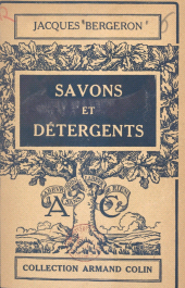 eBook, Savons et détergents : 24 figures, Armand Colin (réédition numérique FeniXX)