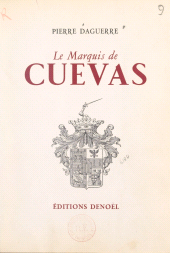 E-book, Le marquis de Cuevas, Denoël (réédition numérique FeniXX)