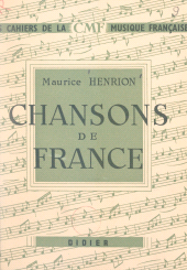 E-book, Chansons de France, Didier (réédition numérique FeniXX)