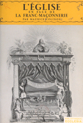 E-book, L'Église en face de la franc-maçonnerie, Fayard (réédition numérique FeniXX)