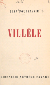 E-book, Villèle, Fayard (réédition numérique FeniXX)