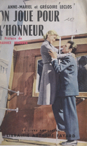 eBook, On joue pour l'honneur, Fayard (réédition numérique FeniXX)