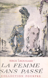 E-book, La femme sans passé, Gallimard (réédition numérique FeniXX)