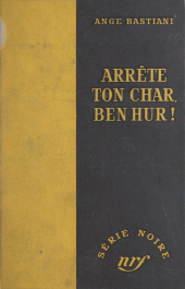 E-book, Arrête ton char, Ben Hur !, Gallimard (réédition numérique FeniXX)