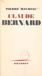 E-book, Claude Bernard, Grasset (réédition numérique FeniXX)