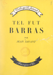 E-book, Tel fut Barras : L'homme qui inventa Bonaparte, Grasset (réédition numérique FeniXX)