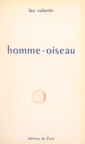 E-book, Homme-oiseau, Hachette (réédition numérique FeniXX)