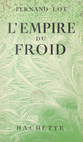 E-book, L'empire du froid, Hachette (réédition numérique FeniXX)