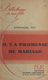 E-book, Il y a promesse de mariage, Hachette (réédition numérique FeniXX)