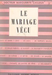 E-book, Le mariage vécu, Horay (réédition numérique FeniXX)