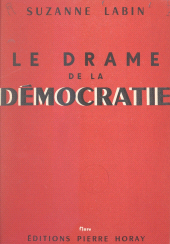 E-book, Le drame de la démocratie, Horay (réédition numérique FeniXX)