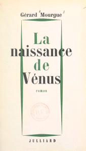 eBook, La naissance de Vénus, Julliard (réédition numérique FeniXX)