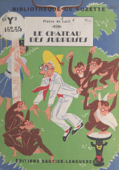 E-book, Le château des surprises, Gautier Languereau (réédition numérique FeniXX)
