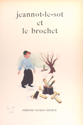 eBook, Jeannot-le-sot et le brochet, Nathan (réédition numérique FeniXX)