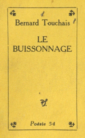 E-book, Le buissonnage, Seghers (réédition numérique FeniXX)