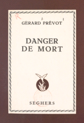 E-book, Danger de mort, Seghers (réédition numérique FeniXX)