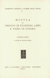 E-book, Mostra di disegni di Filippino Lippi e Piero di Cosimo, L.S. Olschki