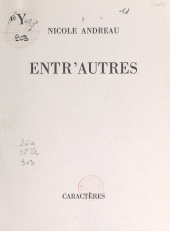 E-book, Entr'autres, Caractères (réédition numérique FeniXX)