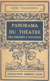 eBook, Panorama du théâtre : Des origines à nos jours, Armand Colin (réédition numérique FeniXX)