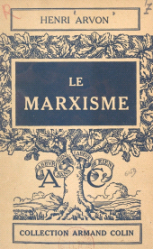 eBook, Le marxisme, Armand Colin (réédition numérique FeniXX)