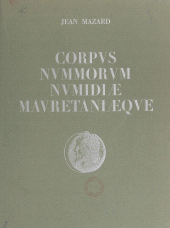 E-book, Corpus nummorum numidiae mauretaniaeque, Flammarion (réédition numérique FeniXX)