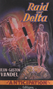E-book, Raid sur Delta, Fleuve Éditions (réédition numérique FeniXX)
