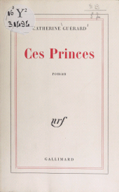 E-book, Ces princes, Gallimard (réédition numérique FeniXX)