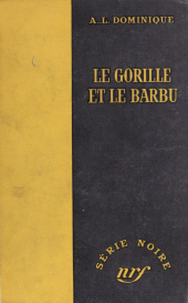 eBook, Le gorille et le barbu, Gallimard (réédition numérique FeniXX)