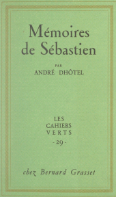 E-book, Mémoires de Sébastien, Grasset (réédition numérique FeniXX)
