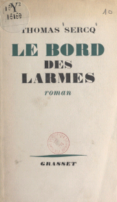 E-book, Le bord des larmes, Grasset (réédition numérique FeniXX)