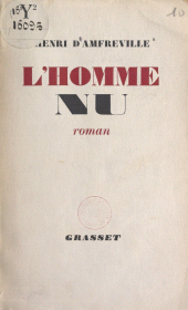 E-book, L'homme nu, Grasset (réédition numérique FeniXX)