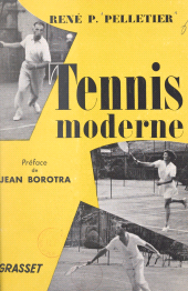 E-book, Tennis moderne, Grasset (réédition numérique FeniXX)