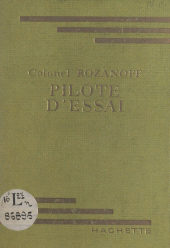 E-book, Pilote d'essai, Hachette (réédition numérique FeniXX)