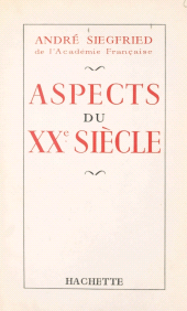 E-book, Aspects du XXe siècle, Hachette (réédition numérique FeniXX)
