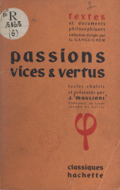 E-book, Passions, vices et vertus, Hachette (réédition numérique FeniXX)