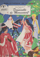 E-book, Demoiselle de Marescourt, Gautier Languereau (réédition numérique FeniXX)