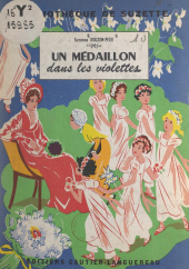E-book, Un médaillon dans les violettes, Gautier Languereau (réédition numérique FeniXX)