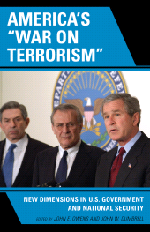 E-book, America's 'War on Terrorism' : New Dimensions in U.S. Government and National Security, Lexington Books