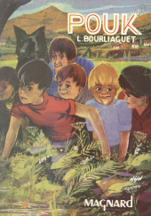 E-book, Pouk et ses loups-garous, Magnard (réédition numérique FeniXX)