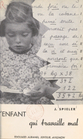 E-book, L'enfant qui travaille mal, Éditions de La Martinière (réédition numérique FeniXX)