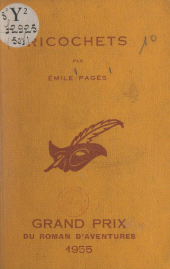 E-book, Ricochets, Éditions Du Masque (réédition numérique FeniXX)